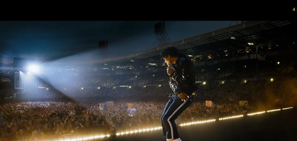 King of Pop Michael Jackson returns to the screen