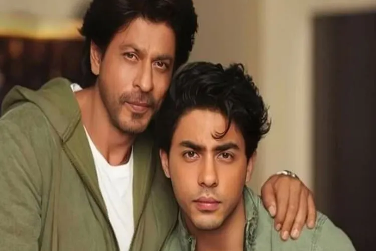 Aryan Khan begins work on his first cinematic project, will not cast Shah Rukh Khan in the film for now.