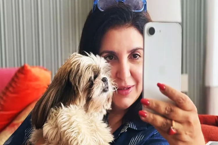 Farah Khan is now earning crores not from films but from vlogging!