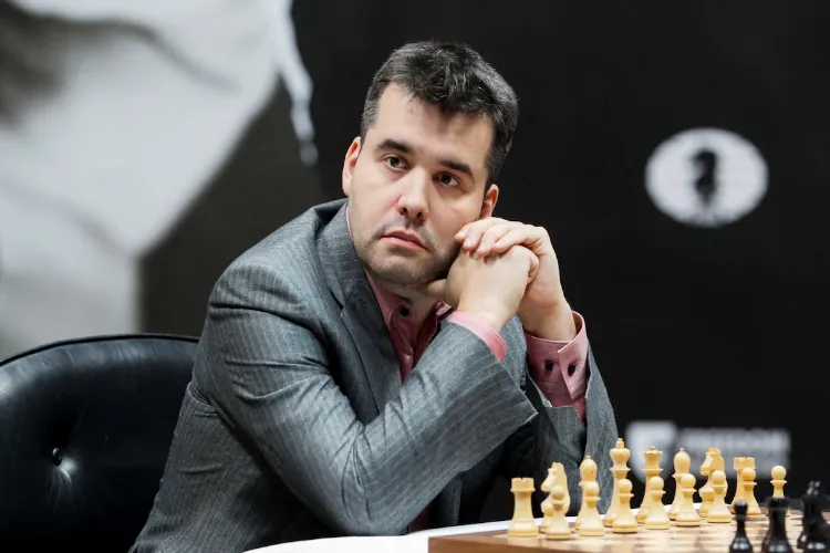 Grandmaster Nepomniachtchi in controversy after early defeat at Chess World Cup, leaves hotel