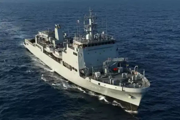 INS 'Ikshak' inducted into the Navy: Navy's hydrographic capabilities enhanced