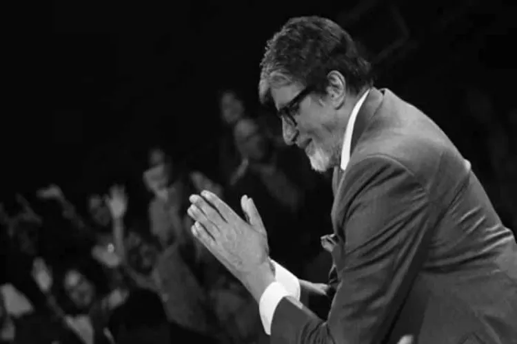 Amitabh Bachchan apologizes for sharing AI photo, says: We are villagers, we fold our hands and feet