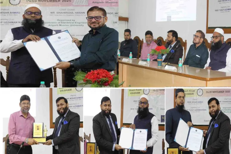 In-depth discussion on integration of green energy technologies at AMU