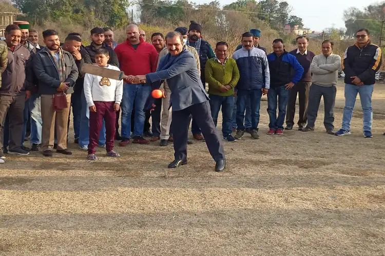 Youth must be made aware of ancient sports to elevate rural sports: Himachal Deputy CM