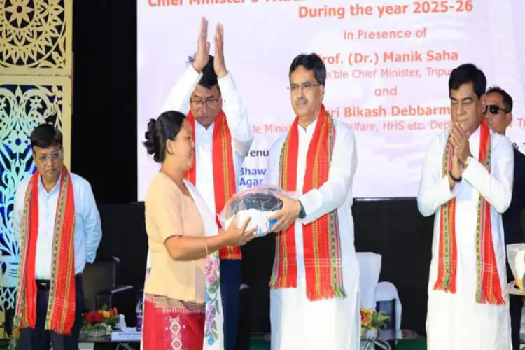 40% of Tripura's budget earmarked for tribal welfare: CM