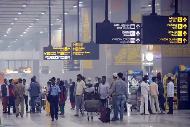 British national escapes from IGI airport immigration area, manhunt underway