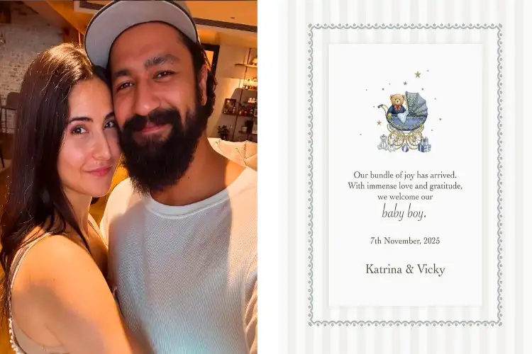 Vicky Kaushal, Katrina Kaif welcome baby boy