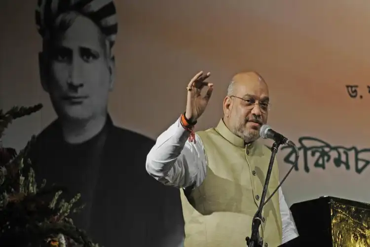 Mantra of Vande Matram will be heard across country: Amit Shah announces launch of nationwide campaign