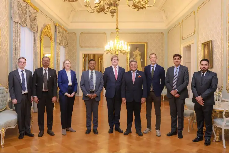 India, Finland strengthen ties in 13th Foreign Office Consultations