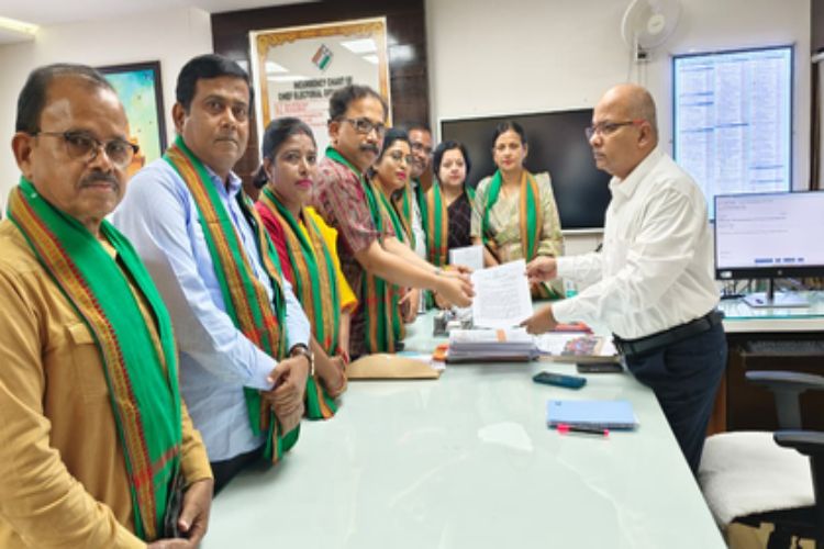 By-election: BJD apprehends disturbances during Patnaik's roadshow, demands security in Nuapada.