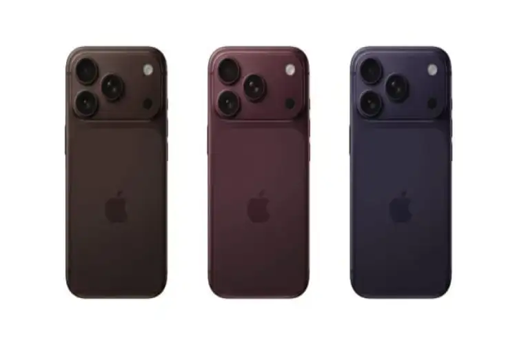 Apple to debut burgundy iPhone 18 Pro next year