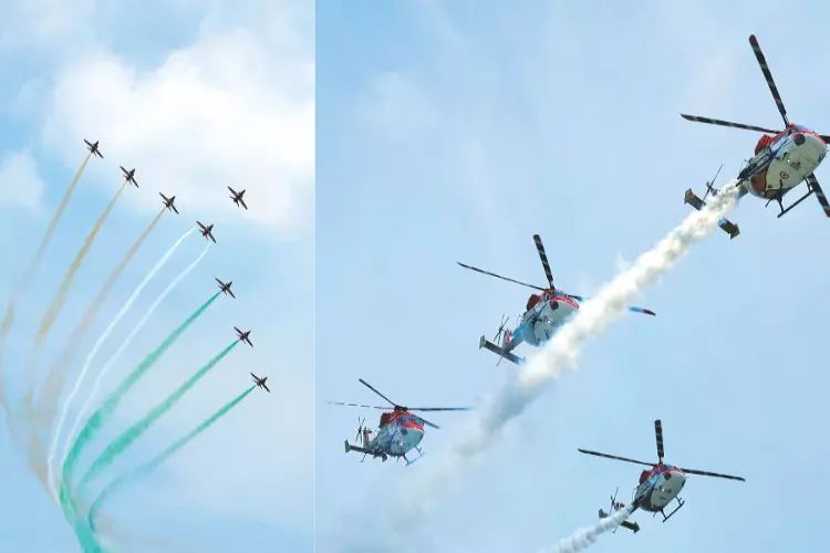 The Indian Air Force will be organizing an air show in Guwahati this weekend.
