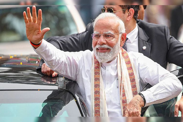 PM Modi's statement: He said that the people of Bihar have broken all voting records to stop 'jungle raj' (lawlessness).