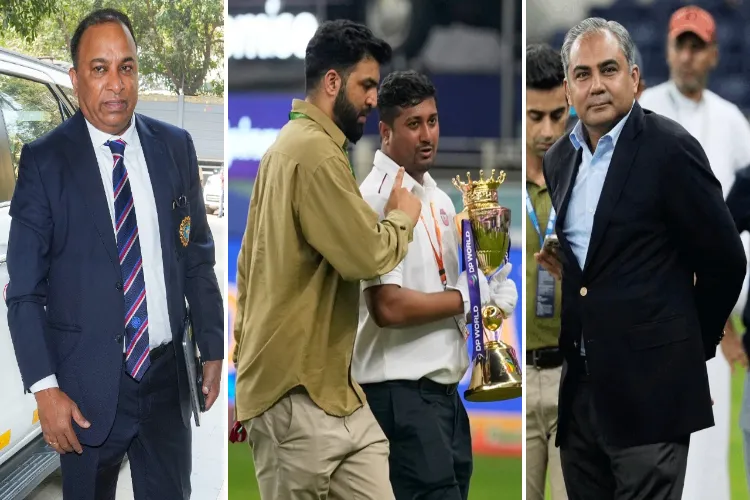 The deadlock over the Asia Cup trophy continues: India still hasn't received a piece of the winning trophy.