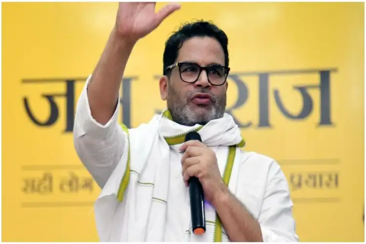 Land for roads but not for factories: Jan Suraaj founder Prashant Kishor tears into NDA