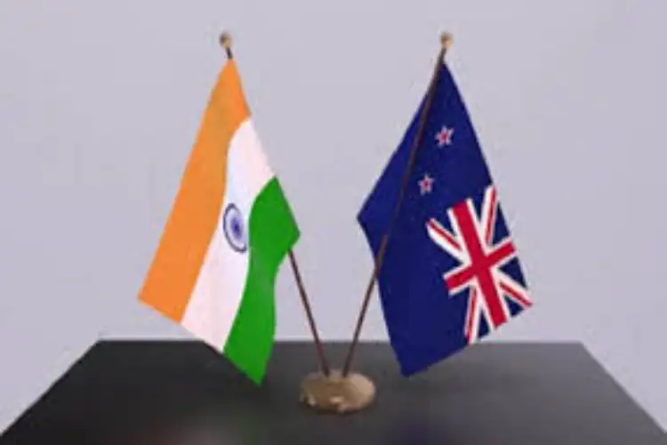 India, New Zealand conclude 4th round of Free Trade Agreement talks successfully