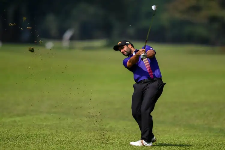 Pukhraj claims first pro title, wins IGPL Jamshedpur by record margin of nine shots