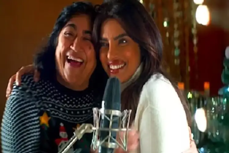 Priyanka Chopra sings desi reinvention of 'Last Christmas' for Gurinder Chadha's festive film 'Christmas Karma'