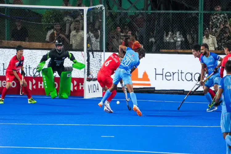 Sanjay will captain India in the Sultan Azlan Shah Cup, senior players will be rested.