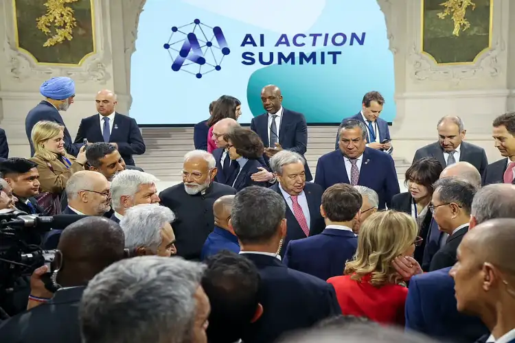 ‘People, Planet, Progress’ emphasized at event held ahead of India’s AI Summit in Seattle