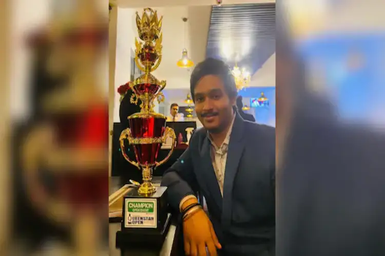 Rahul VS becomes India's 91st Grandmaster