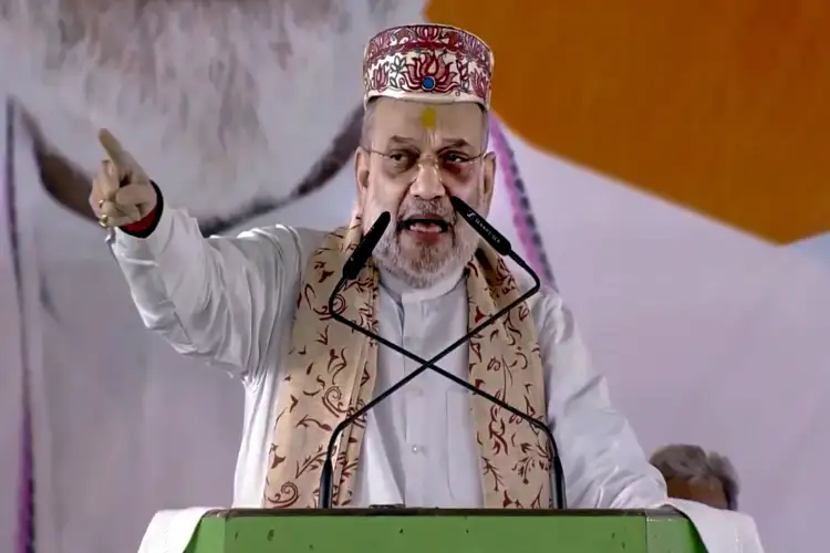 Thugbandhan vs Pandavas: Amit Shah confident of NDA's victory in Bihar elections