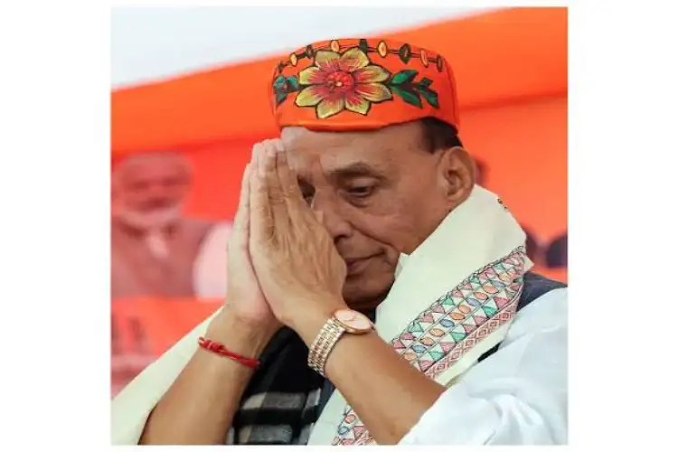 Defence Minister Rajnath Singh to review performance of 16 DPSUs in Delhi