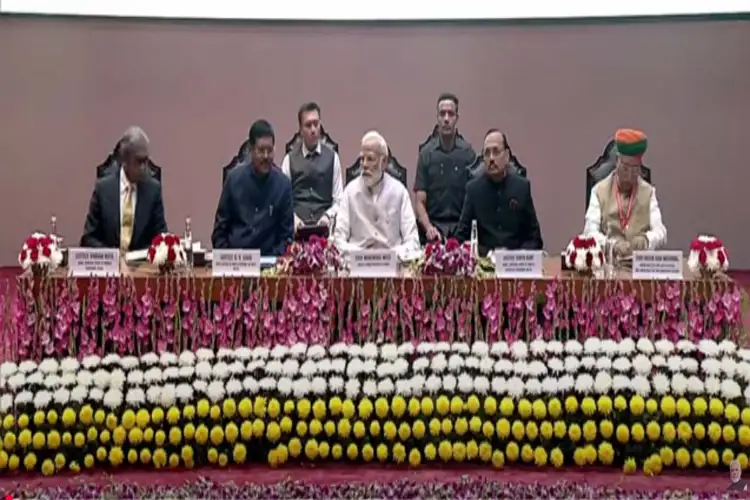 PM Modi launches Community Mediation Training Module; emphasizes availability of judgements, legal documents in local languages