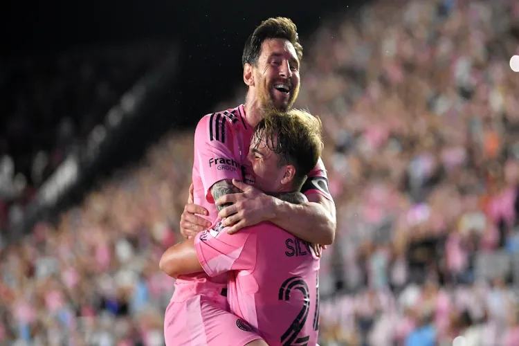 Messi's two goals and record assist propelled Miami into the semifinals, creating history.