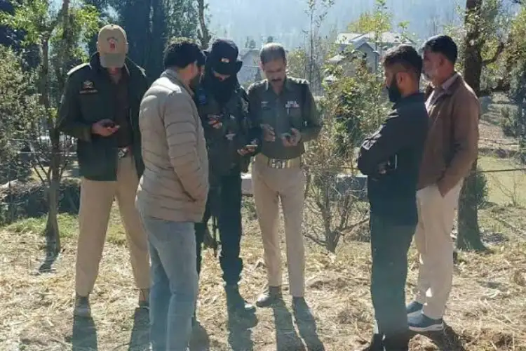 J-K Police launch search ops in Ramban to trace kin, associates of Pak-based terrorist