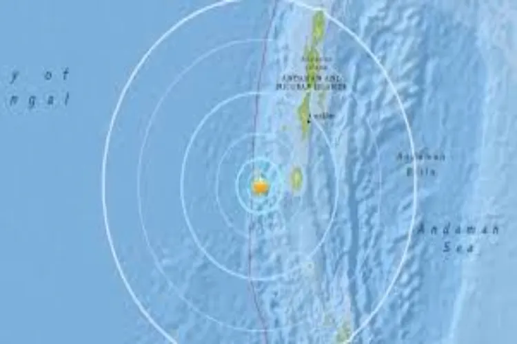 Earthquake of magnitude 5.4 in Andaman Sea shakes several areas of the island group