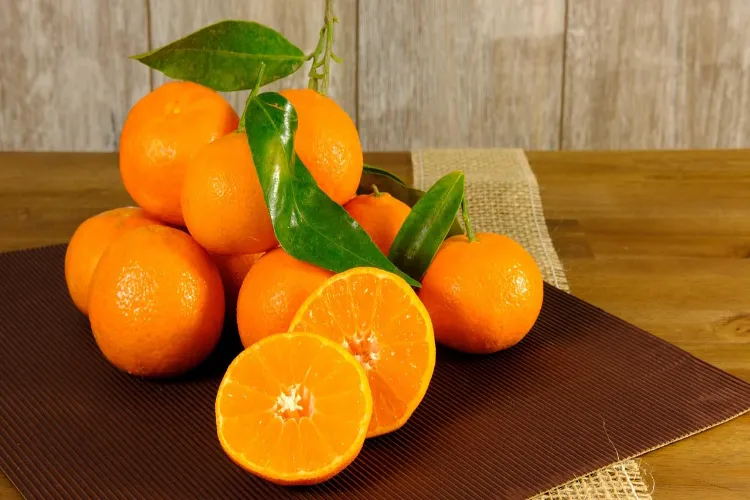 What would happen if you ate an orange every day?