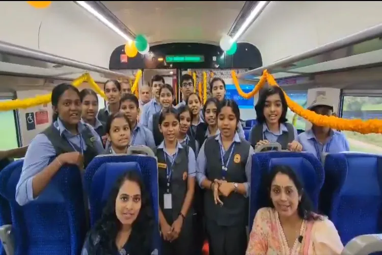 Kerala government orders probe into allegations of children being made to sing RSS songs on Vande Bharat train