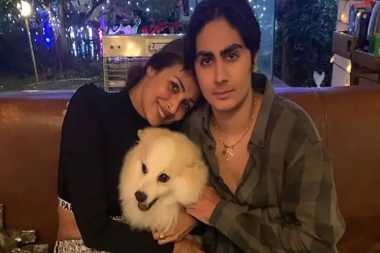 Malaika Arora celebrates son Arhaan's 23rd birthday, wishes her 