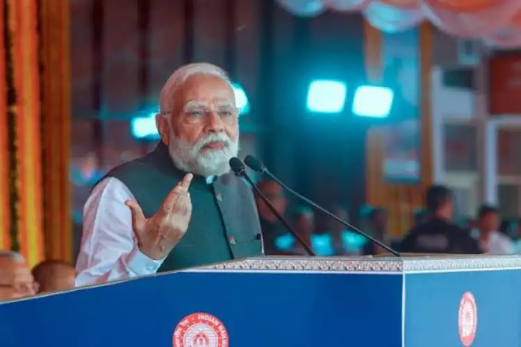 PM Modi launches commemorative postal stamp at Uttarakhand Silver Jubilee celebrations in Dehradun