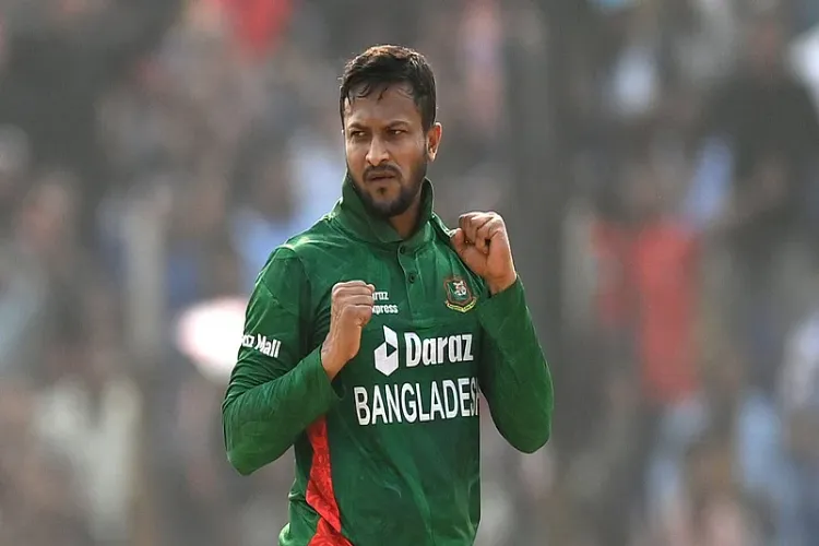 Abu Dhabi T10 League: Shakib Al Hasan named captain of Royal Champs