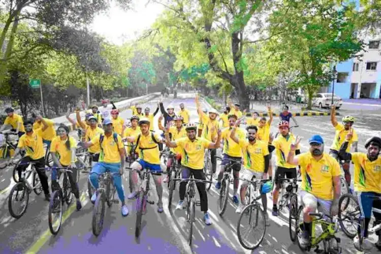 From Himalayas to Bengal, India rides for hope, fitness in Fit India Sundays on Cycle