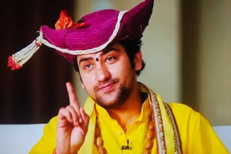 Hindus in country should come out on streets to protect nation, religion: Acharya Dhirendra Krishna Shastri