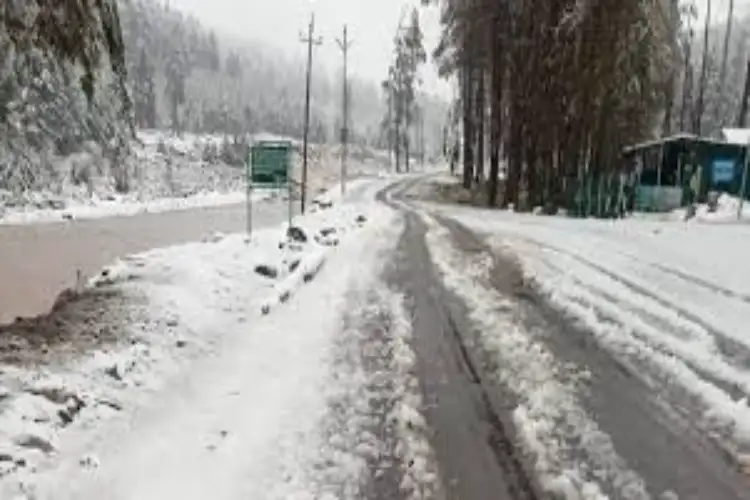 Minimum temperature dips across Kashmir valley