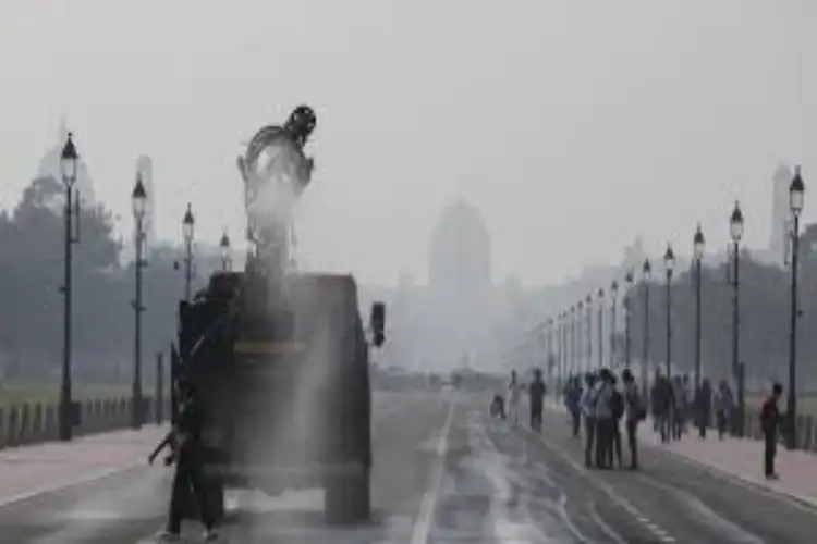 Air quality very poor in city