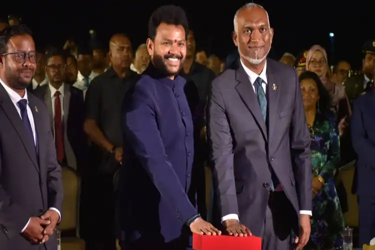 Maldives inaugurates airport built with Indian assistance