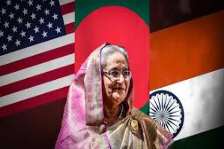 Domestic and International Affairs: India's relations are linked to the elections in Bangladesh.