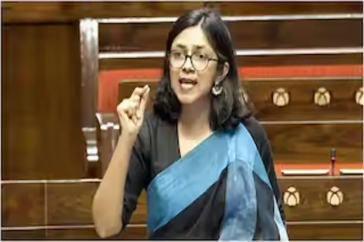 Swati Maliwal will raise the issue of Delhi air pollution in Parliament.