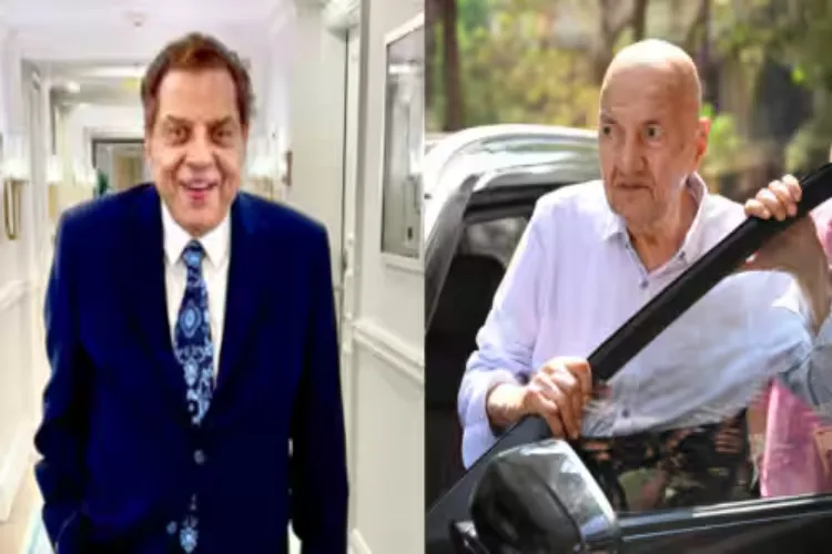 Dharmendra under observation in hospital, Prem Chopra recovering from viral infection