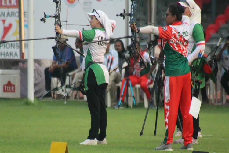Bangladesh lose to Iran, miss out on a medal at the Asian Archery Championships