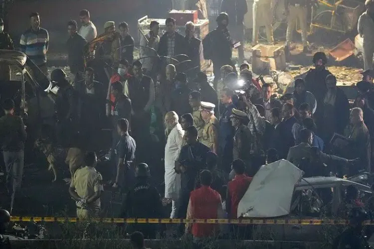 Delhi Red Fort blast: Car owner Mohammad Salman detained, death toll rises to 9