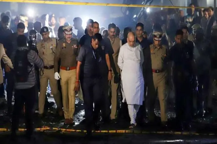 Delhi blast: Police register case under UAPA and Explosives Act
