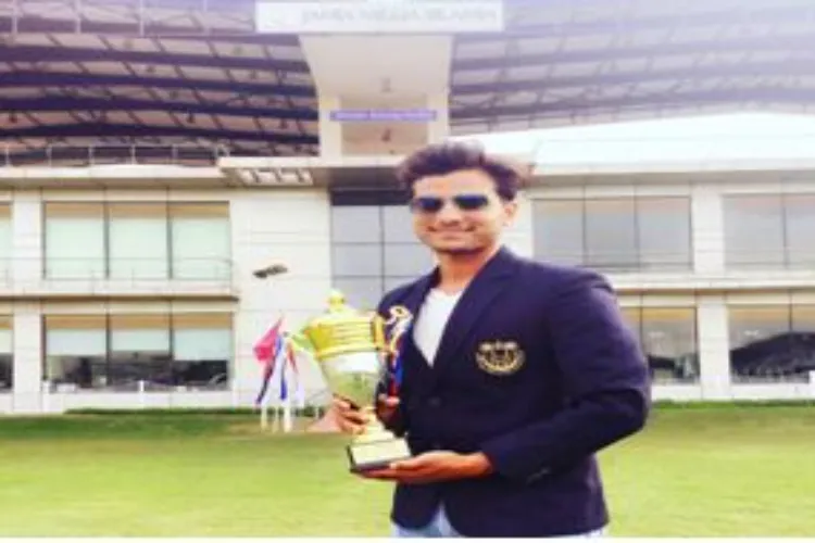 JMI's Sohaib Khan gets a place in the UAE national cricket team