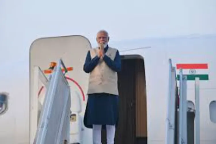 PM Modi leaves for Bhutan on a two-day state visit