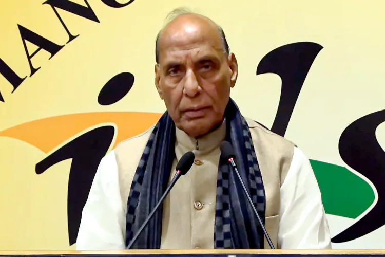Those responsible for the Delhi blasts will not be spared under any circumstances: Rajnath Singh